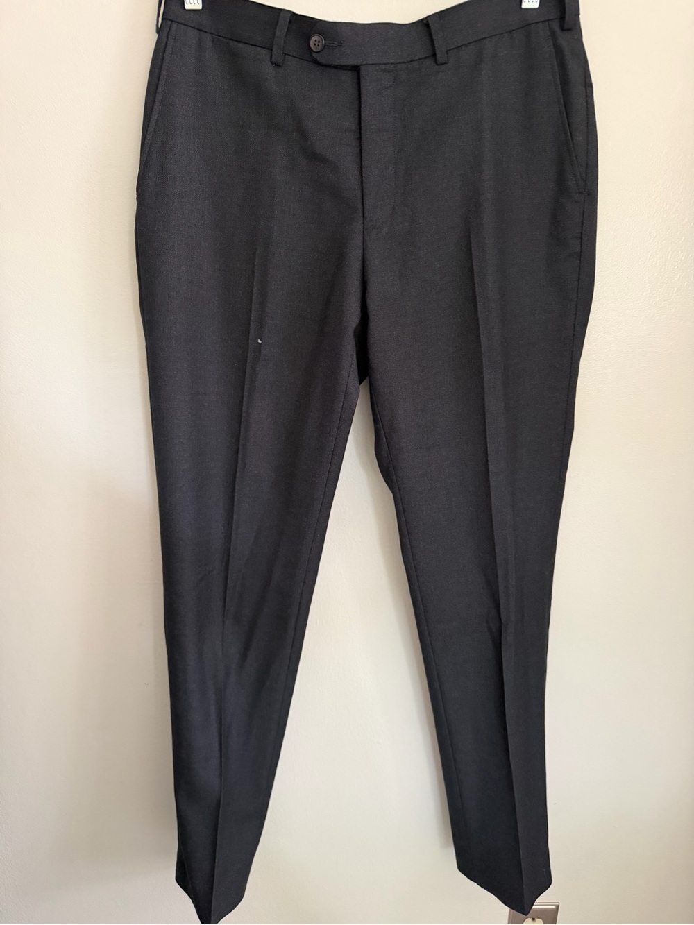 SUITSUPPLY Wool Dress Pants - Men"s Size 34x32 - Gray - PLEASE READ